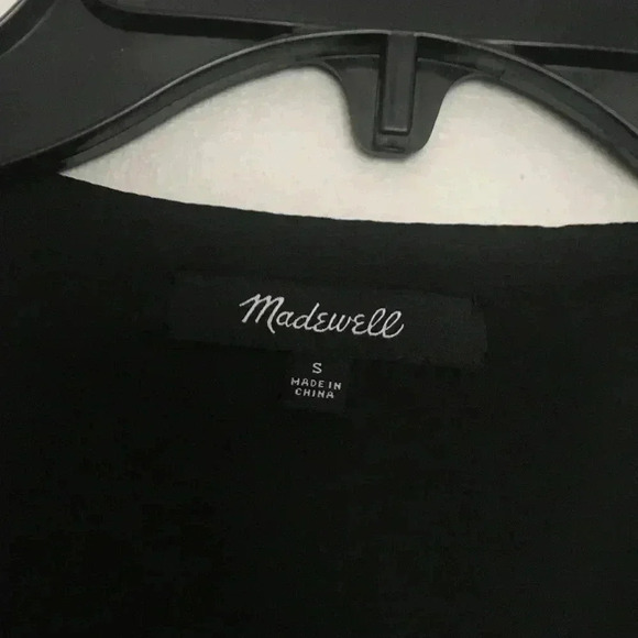 Madewell Short Casual Little Black Dress - Picture 4 of 5